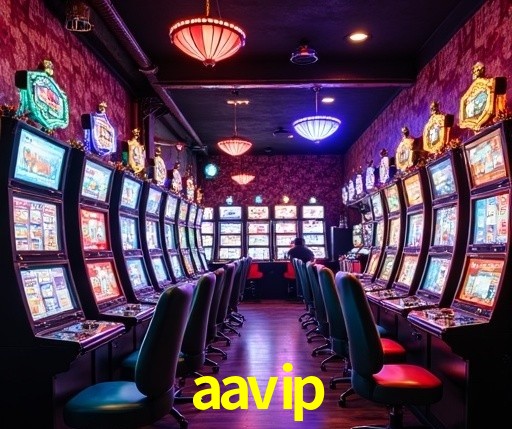 Biblioteca de slots populares na aavip