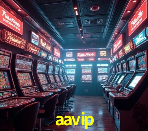 Variedade de jogos na aavip